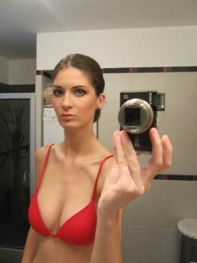 Фото прекрасной молодой леди