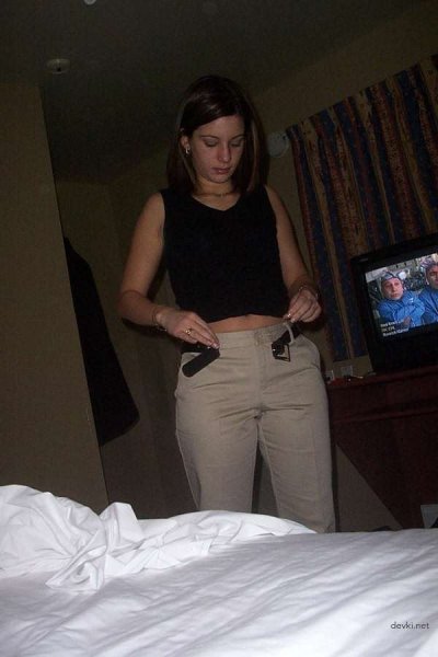 Фото сексуальной красотки, сделанные самой