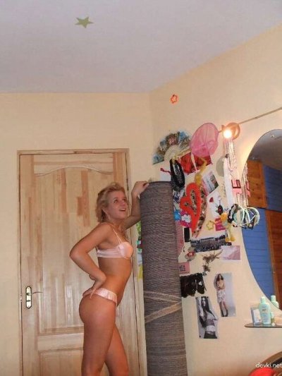 Интимные снимки молодой дамы из России