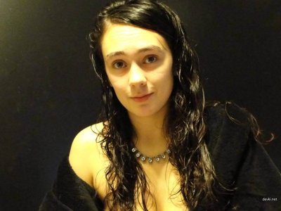 Интимные снимки соблазнительной красотки на камеру