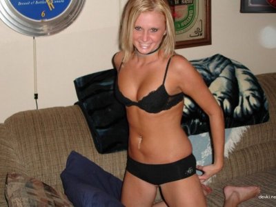 Интимные снимки горячей красотки