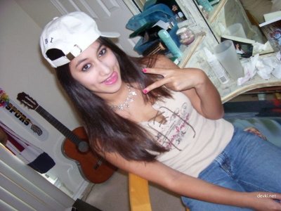 Интимные снимки молоденькой красотки