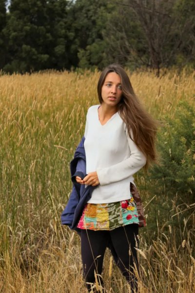 Формы и груди милашки в состоянии возбуждения