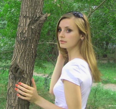 Сексуальная красотка в интимных снимках - не для слабонервных