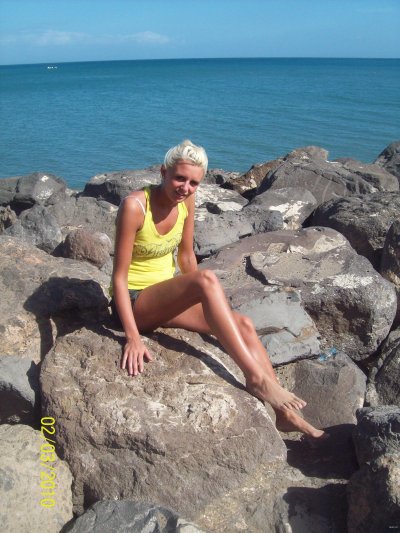 Интимные снимки соблазнительной русой красотки