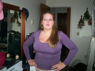 Чувак отшлифовал пышную даму до блеска