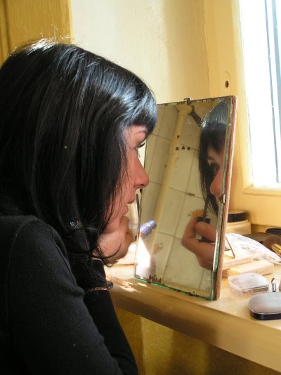 Раннее пробуждение юной украинки: самые горячие моменты утра