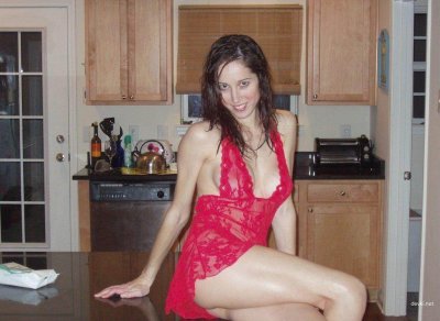 Интимные фото стройной красавицы в домашней обстановке