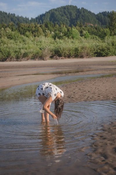 Горячая дама без комплексов: взрослые фото.