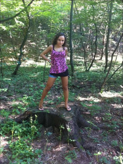 Секcуальные снимки обнаженной татуированной подруги - недозволенное наслаждение!