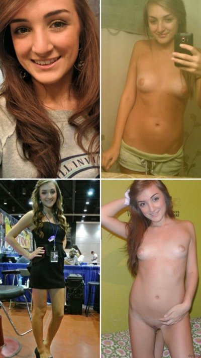 Фотки в нарядах и без нарядов: честное любительское порно!