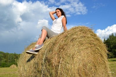 Интимные снимки дамы из личной коллекции