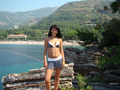 Подцепил красотку на пляже