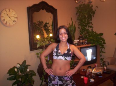 Соблазнительная беременная красотка ждет тебя!