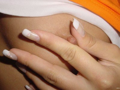 Пикантные снимки прекрасной светловолосой красотки