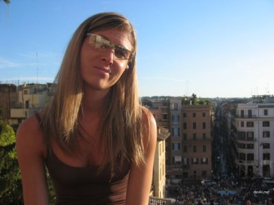 Обнаженная дама с отличными формами - умопомрачительное зрелище!