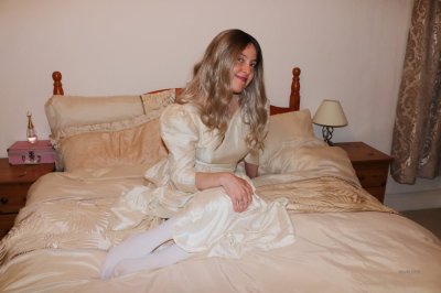 Невеста в белоснежном наряде: интимные фантазии для взрослых