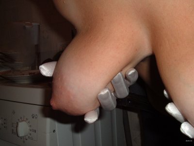 Пышные груди с огромными кругами