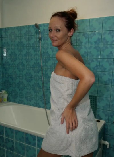 Фоткаюсь для своего парня после ванны