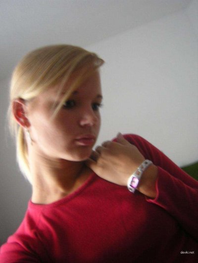 Интимное видео милой красотки - только для взрослых