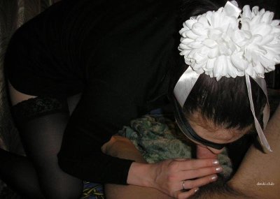 Прикрой глаза и удовлетвори в оральном.