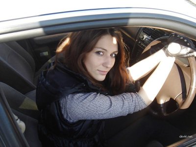 Оттрахал девку в авто