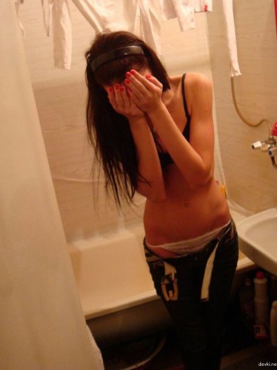 Интимные снимки юной дуэти