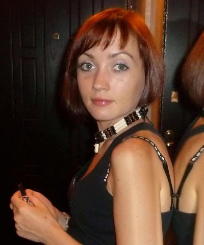 Интимные снимки привлекательной дамы из домашнего архива