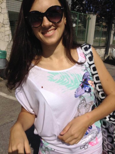 Подруга отправила своё откровенное селфи в личку