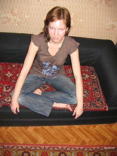 Снял свою любимую в пикантном наряде - горячие фото на сайте!