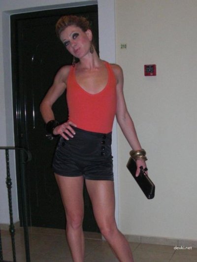 Интимные снимки развратницы - сексуальные фотографии!