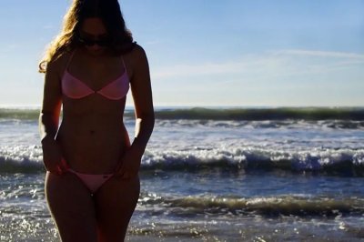 У сексуальной малышки самая прекрасная попка на планете