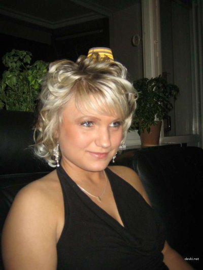 Сексуальные снимки привлекательной светловолосой красотки