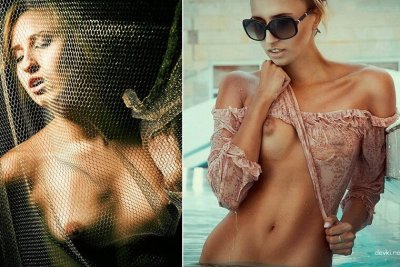 Сексуальные снимки горячей атлетки!