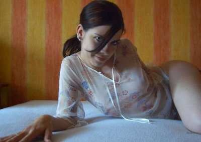 Интимные снимки страстной дамы