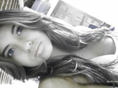 Сладкая красотка в интимном видео