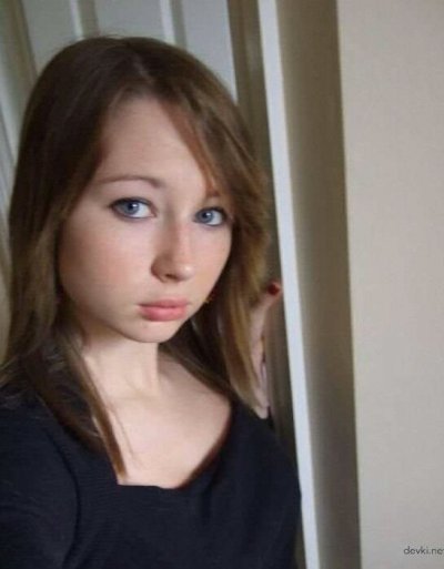 Красотка с шикарными формами!