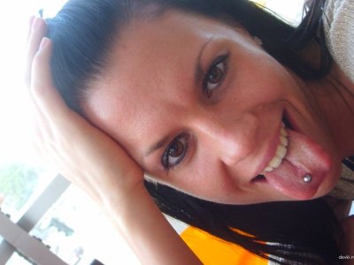 Девчонки устраивают горячий перепих