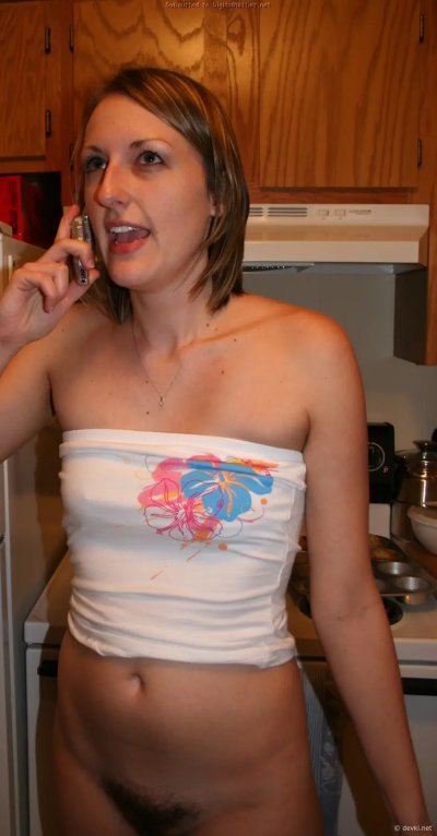 Зрелая дама без стеснения