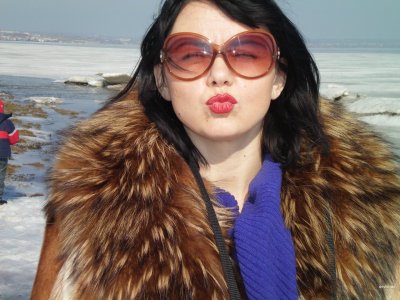 Русская красотка обожает оргии в большой компании