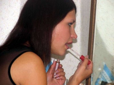 Интимное фото милой девушки с пышной грудью: только для вас!