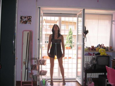 Изумительные снимки привлекательной итальянской дамы