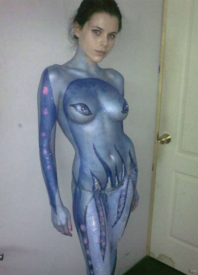 Обнаженная красотка из Украины - самое горячее шоу!