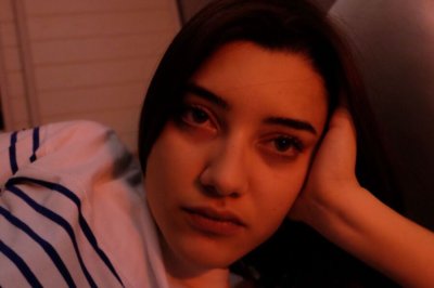 Сексуальные снимки обнаженной ученицы в ванной - утеха глазам!