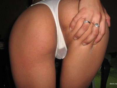 Фото красотки с восхитительной попкой - интимный снимок!