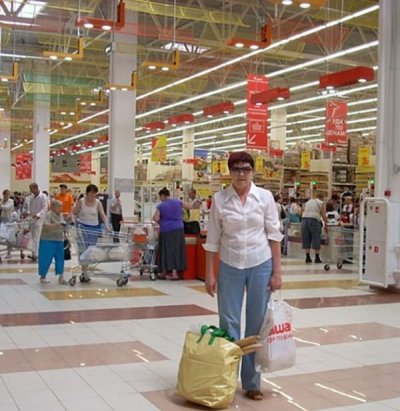 Лохматая киска мамаши из России