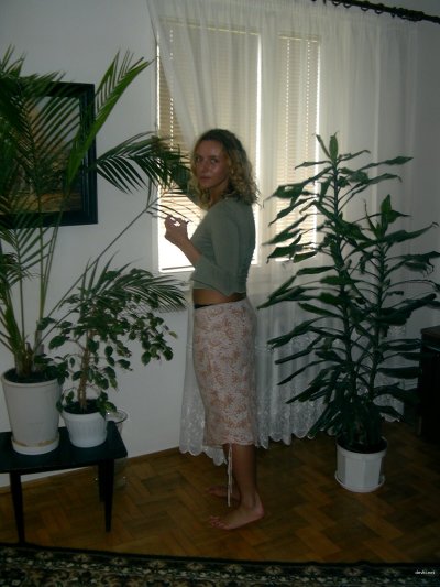 Развратница с прекрасным бюстом