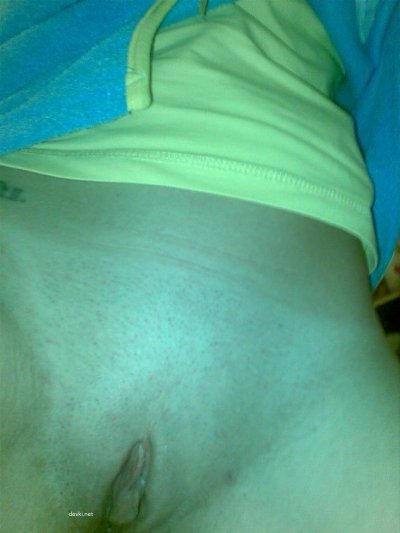 Интимные снимки стройной дамы - новое фото!