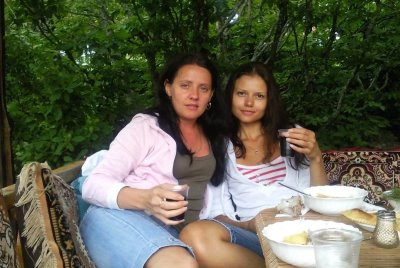 Оттрахал Красавицу Ленку из Питера