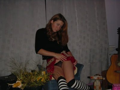 Домашнее видео шлюхи с пышной попкой